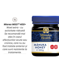 Miere Manuka MGO 400+ - 250g 2