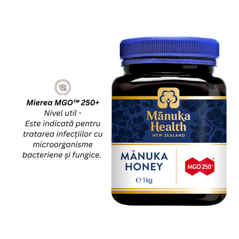 Miere Manuka MGO 250+ - 1kg 2