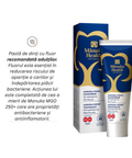 Pastă de dinți cu fluor, Miere de Manuka MGO 250+ și ulei de Manuka pentru adulți - 75 ml 2