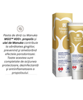 Pastă de dinți fără fluor, cu miere de Manuka MGO 400+, Propolis și ulei de Manuka - 75 ml 2