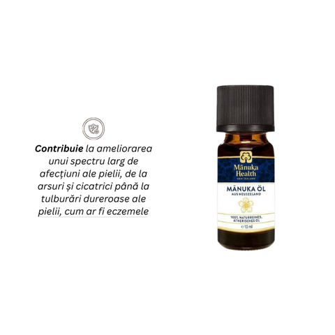Ulei esential de Manuka - 10ml 2