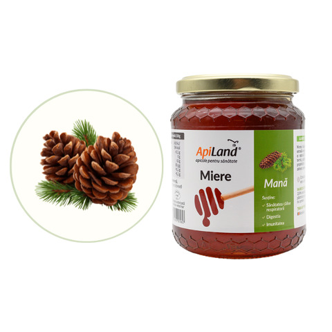 Miere Mană - 500g