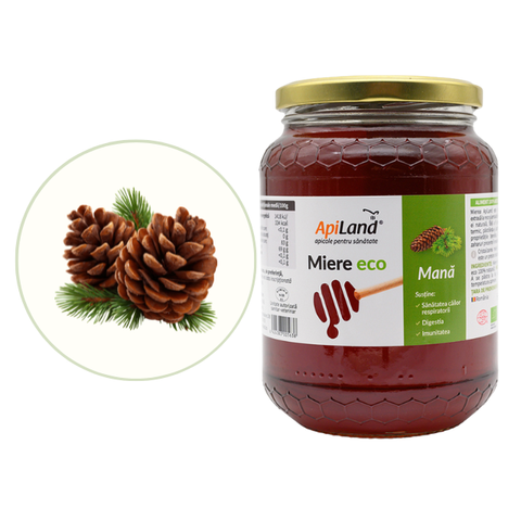 Miere Mană ECO - 1kg 3