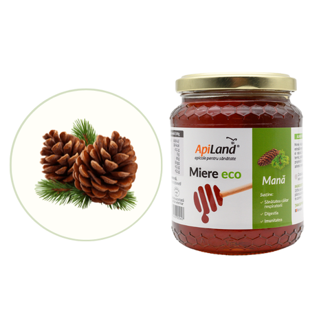 Miere Mană ECO - 500g