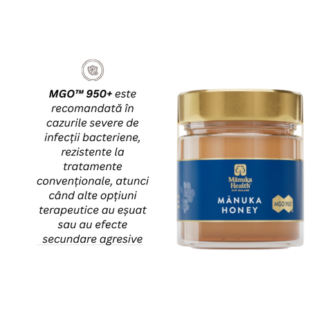 Miere Manuka MGO 950+ - 250g 2