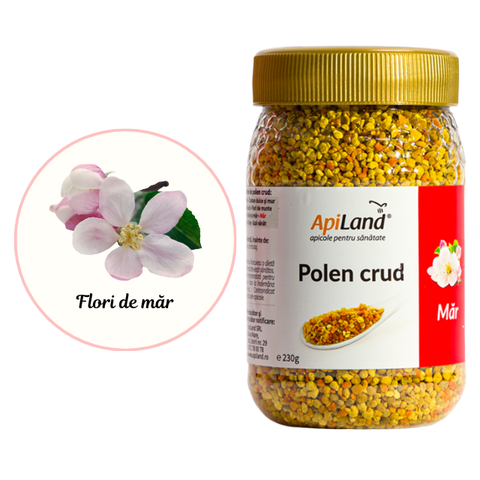 Polen crud de măr 3