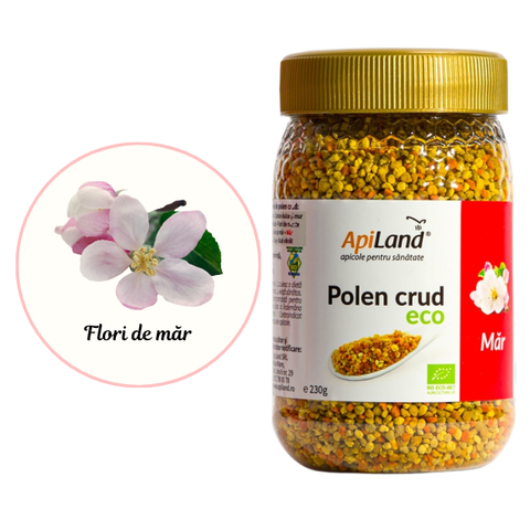 Polen crud de măr ECO 3