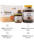 Pachet păstură de albine 500g + păstură în miere 200g - pentru ficat, sistem imunitar, digestie 2