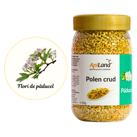 Polen crud de păducel 3