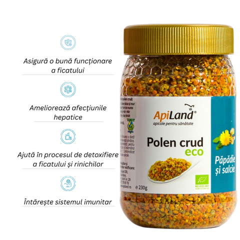 Polen crud de păpădie și salcie ECO 2