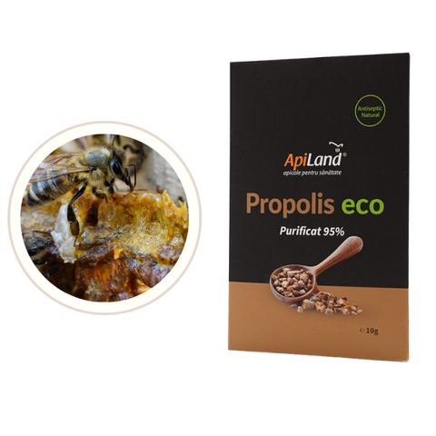 Propolis purificat 95% ECO - 10g 3