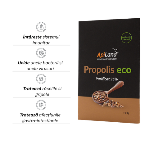 Propolis purificat 95% ECO - 10g 2