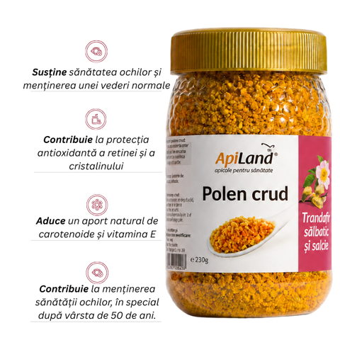 Polen crud de Trandafir Sălbatic și Salcie 2