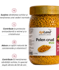 Polen crud de Trandafir Sălbatic și Salcie ECO 2