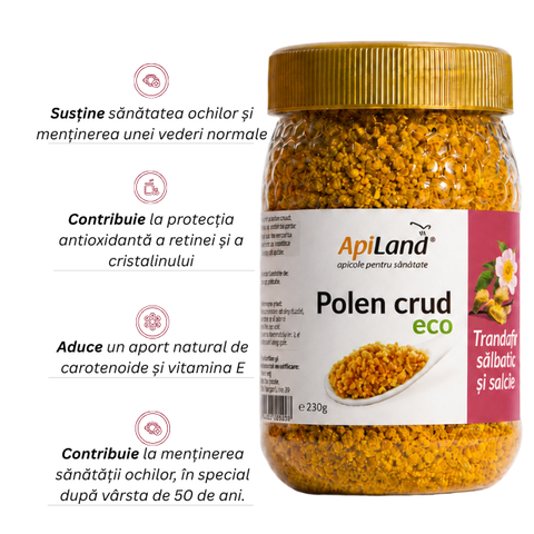 Polen crud de Trandafir Sălbatic și Salcie ECO 2