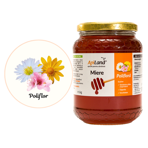 Miere Polifloră - 1kg