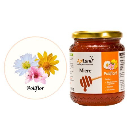 Miere Polifloră - 500g