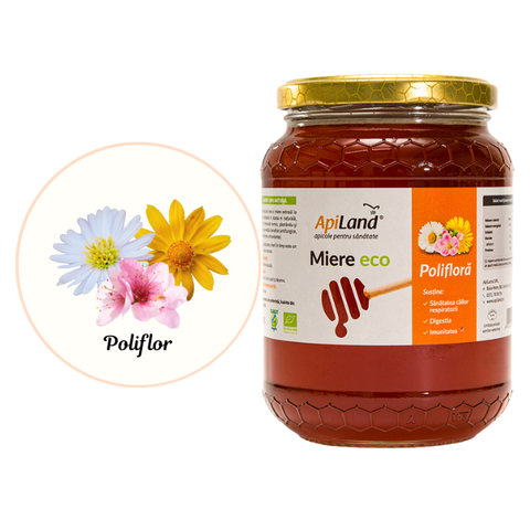 Miere Polifloră ECO - 1kg 3