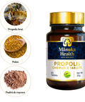 Propolis Manuka Health - 60 tablete masticabile - 30g 3