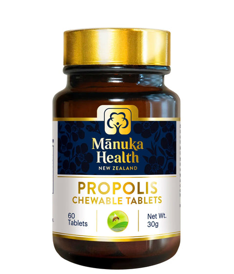 Propolis Manuka Health - 60 tablete masticabile - 30g 4