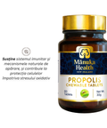 Propolis Manuka Health - 60 tablete masticabile - 30g 2