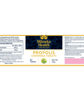 Propolis Manuka Health - 60 tablete masticabile - 30g 4