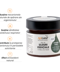 Miere de Mană cu Mix de Uleiuri Esențiale (eucalipt, tea tree, mentă, cuișoare, oregano, scorțișoară, lavandă, cimbrișor) - pentru imunitate, 250g 2