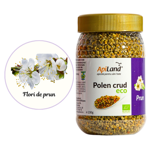 Polen crud de prun ECO 3