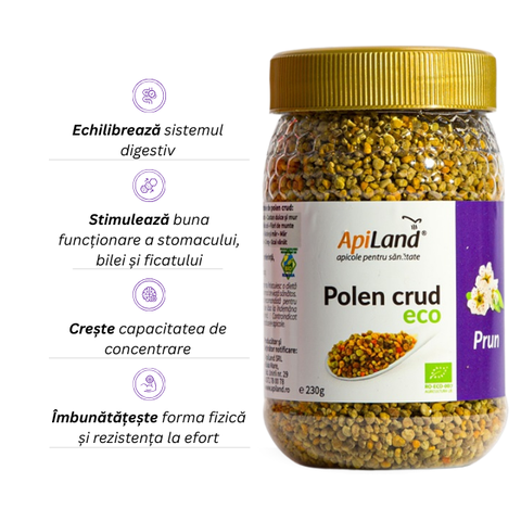 Polen crud de prun ECO 2