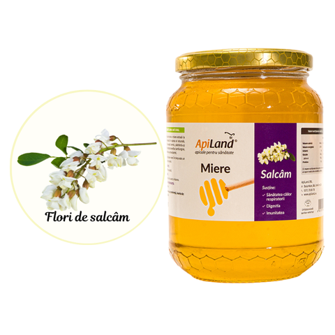 Miere Salcâm - 1kg