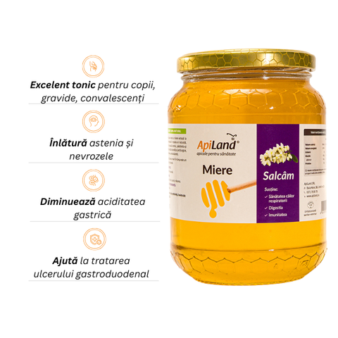 Miere Salcâm - 1kg