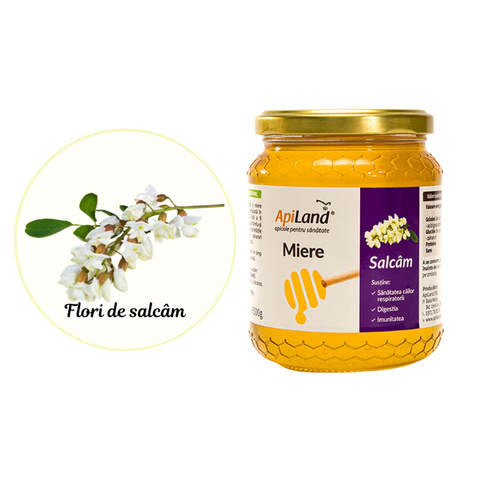 Miere Salcâm - 500g 3