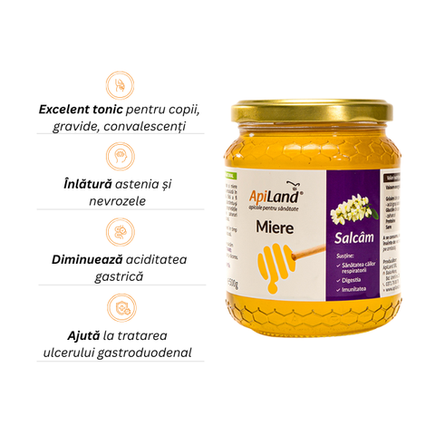 Miere Salcâm - 500g