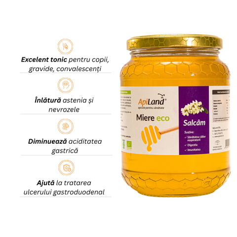 Miere Salcâm ECO - 1kg