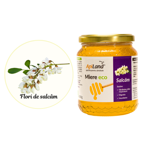 Miere Salcâm ECO - 500g