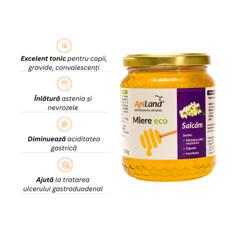 Miere Salcâm ECO - 500g