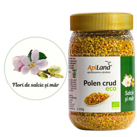 Polen crud de salcie și măr ECO 3