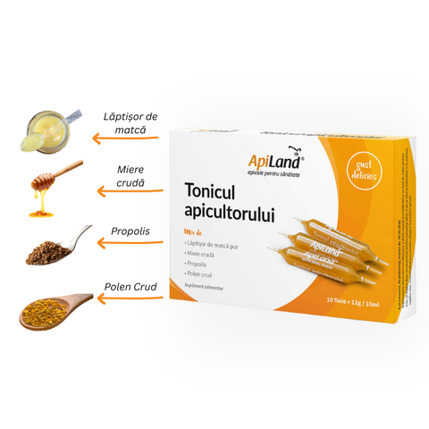 Tonicul apicultorului - 10 fiole x 12g 3
