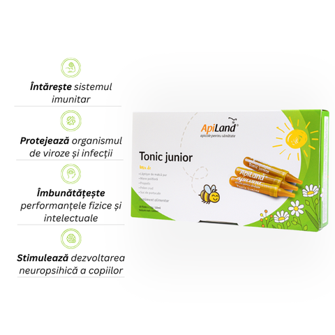 Tonic junior - 10 fiole x 12 g 2