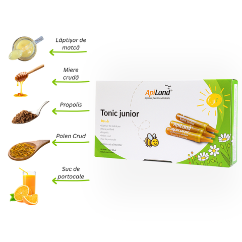 Tonic junior - 10 fiole x 12 g 3