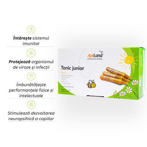 Tonic junior - 20 fiole x 12g 2