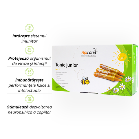 Tonic junior - 20 fiole x 12g 2