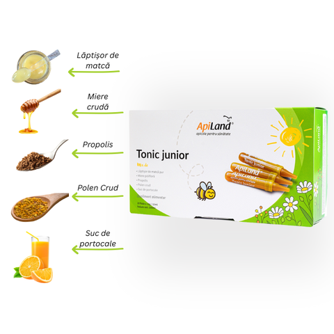 Tonic junior - 20 fiole x 12g 3
