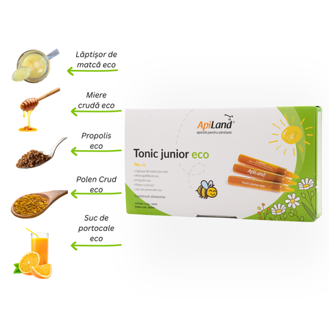 Tonic junior ECO - 10 fiole x 12g 3