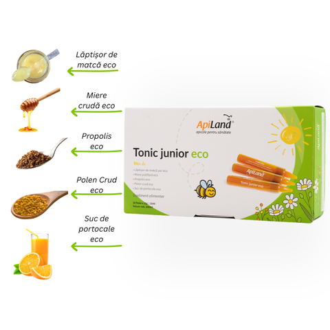 Tonic junior ECO - 20 fiole x 12g 3