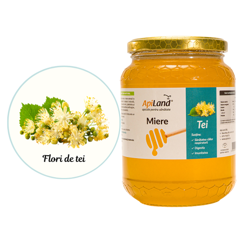 Miere Tei - 1kg 3