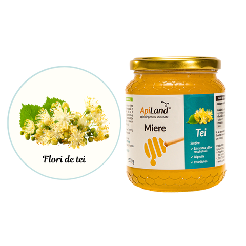 Miere Tei - 500g 3