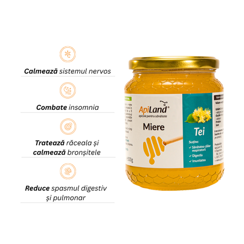 Miere Tei - 500g
