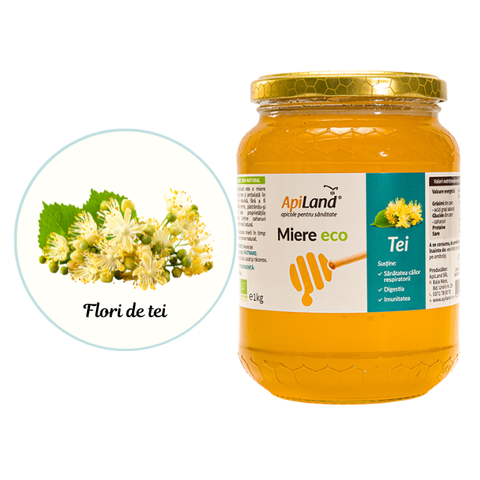 Miere Tei ECO - 1kg