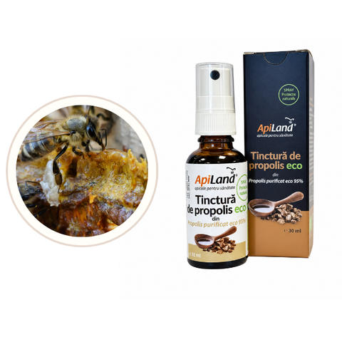 Tinctură de propolis purificat 95% spray ECO 3